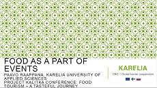 FOOD AS A PART OF EVENTS