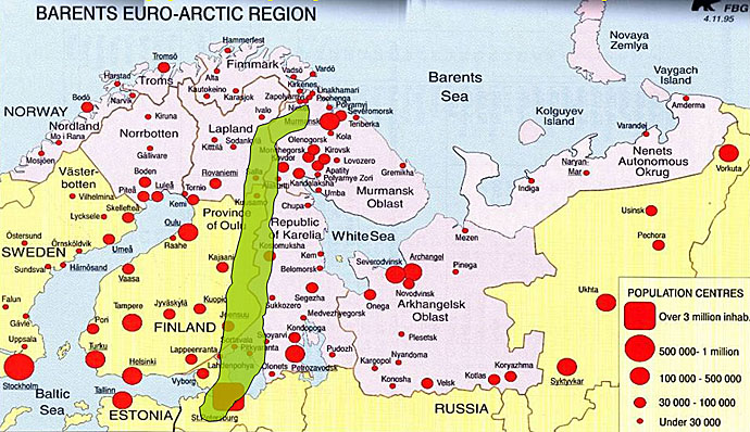 Barents Euro-Arctic Region