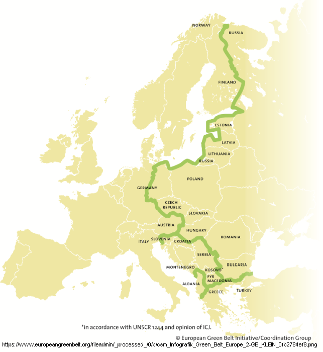 Green Belt of Europe