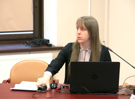 Доклад А. В. Чебаковской «Детская беспризорность и преступность в Карелии в 1920 - 1930-е гг.: формы и методы профилактической работы» Доклад А. В. Чебаковской «Детская беспризорность и преступность в Карелии в 1920 - 1930-е гг.: формы и методы профилактической работы»