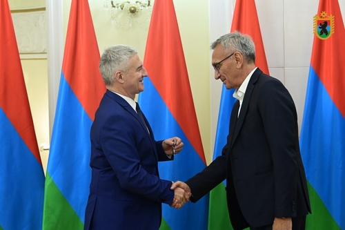 Вручение Ордена Почета Евгению Иешко Вручение Ордена Почета Евгению Иешко