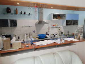 Ученые организовали лабораторию в гостинице