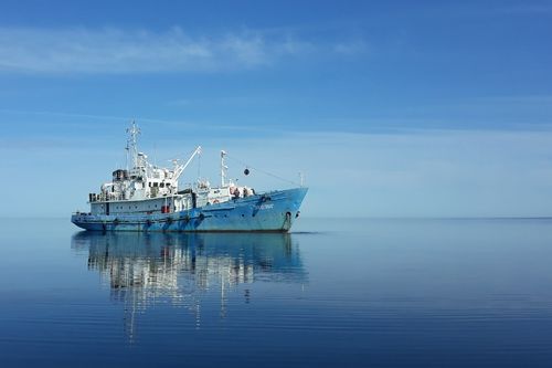 Научно-исследовательское судно «Эколог» открыло новый сезон