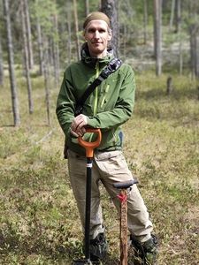 Научный сотрудник лаборатории лесного почвоведения Института леса КарНЦ РАН Антон Солодовников