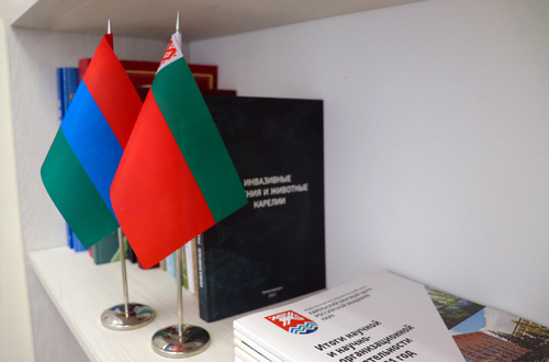 Продолжается совместная работа Карельского научного центра РАН и организаций НАН Беларуси