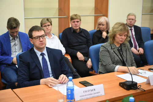 Участники заседания Совета при Главе Республики Карелия по вопросам высшего образования и науки