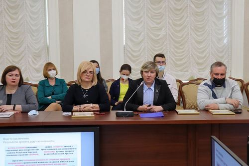 Светлана Яловицына представила проект на встрече в Правительстве Республики Карелия