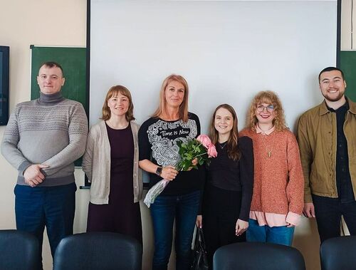 Преподаватели КарНЦ РАН и аспиранты первого года обучения