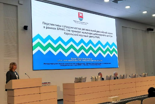 Ольга Бахмет представила перспективы сотрудничества региональной российской науки в рамках БРИКС