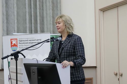 Генеральный директор КарНЦ РАН, член-корреспондент РАН Ольга Бахмет