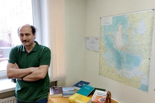 Старший научный сотрудник лаборатории моделирования природно-технических систем ИПМИ КарНЦ РАН Илья Чернов