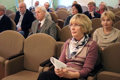 Члены Ученого совета Карельского научного центра РАН Члены Ученого совета Карельского научного центра РАН