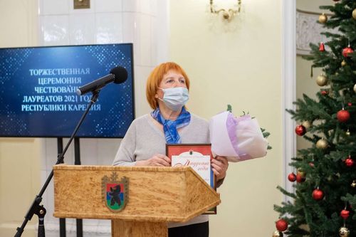 Надежда Лобанова – лауреат Республики Карелия 2021 года!
