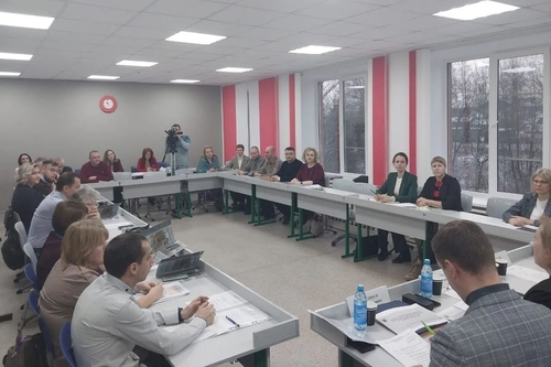 Участники совещания «Итоги сельскохозяйственного сезона 2025 года и планы на 2026 год» Участники совещания «Итоги сельскохозяйственного сезона 2025 года и планы на 2026 год»