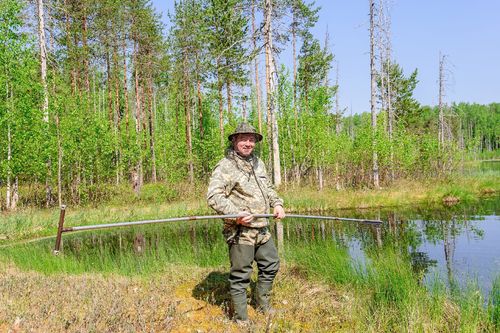 Григорий Родионов посвящает научному эксперименту первую половину дня Григорий Родионов посвящает научному эксперименту первую половину дня