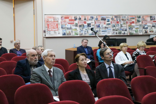 Участники заседания Ученого совета КарНЦ РАН 29 ноября