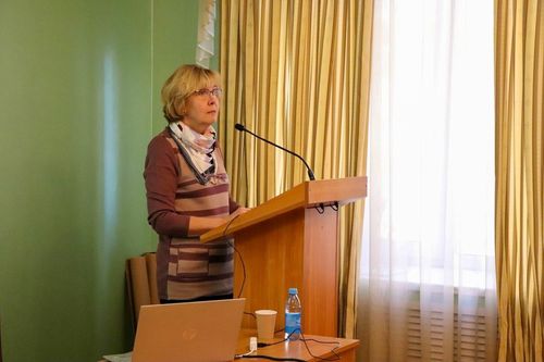 Ирма Муллонен, член-корреспондент РАН, главный научный сотрудник сектора языкознания ИЯЛИ КарНЦ РАН Ирма Муллонен, член-корреспондент РАН, главный научный сотрудник сектора языкознания ИЯЛИ КарНЦ РАН