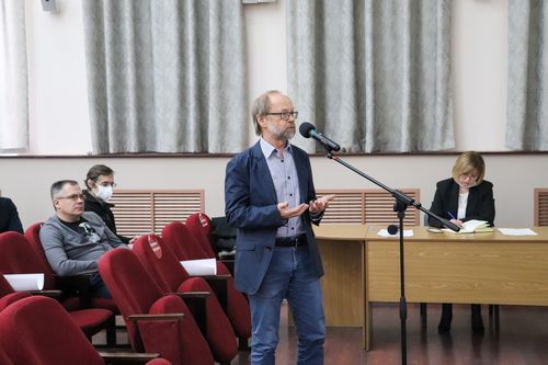 Директор Института прикладных математических исследований КарНЦ РАН Владимир Мазалов Директор Института прикладных математических исследований КарНЦ РАН Владимир Мазалов