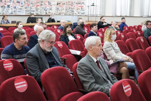 Участники заседания Участники заседания