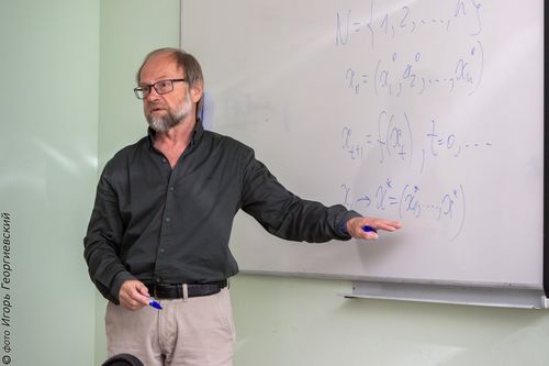 Владимир Мазалов, директор Института прикладных математических исследований КарНЦ РАН