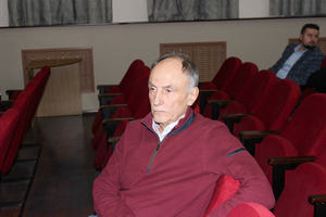 Сергей Тархов, директор заповедника «Костомукшский» и национального парка «Калевальский» Сергей Тархов, директор заповедника «Костомукшский» и национального парка «Калевальский»