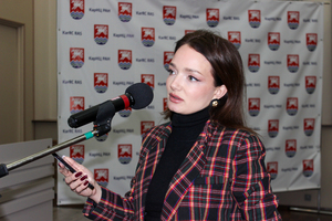 Анна Ильчик, директора Информационного туристского центра РК Анна Ильчик, директора Информационного туристского центра РК