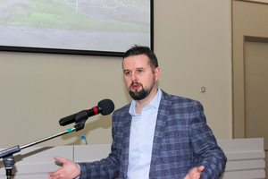 Егор Прокопьев, ведущий научный сотрудник лаборатории цифровых технологий регионального развития Отдела комплексных научных исследований КарНЦ РАН Егор Прокопьев, ведущий научный сотрудник лаборатории цифровых технологий регионального развития Отдела комплексных научных исследований КарНЦ РАН