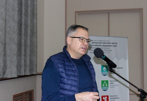 Сергей Светов, директор Института геологии КарНЦ РАН Сергей Светов, директор Института геологии КарНЦ РАН