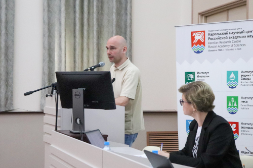 Проект журнала представил историк Александр Толстиков Проект журнала представил историк Александр Толстиков