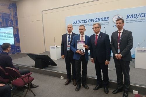 Награждение в рамках Международного форума «RAO/CIS Offshore 2025» Награждение в рамках Международного форума «RAO/CIS Offshore 2025»