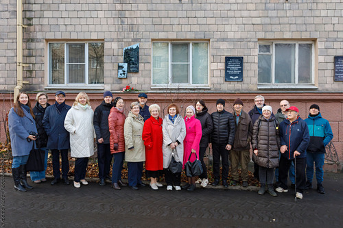 Сотрудники КарНЦ РАН на церемонии открытия Сотрудники КарНЦ РАН на церемонии открытия