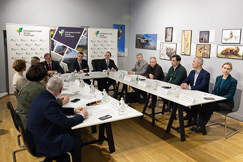 Участники встречи с заместителем председателя Правительства РФ Дмитрием Патрушевым Участники встречи с заместителем председателя Правительства РФ Дмитрием Патрушевым