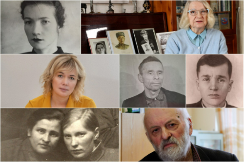 Ученые вспоминают о своих родственниках, воевавших в 1941–1945 гг. Ученые вспоминают о своих родственниках, воевавших в 1941–1945 гг.