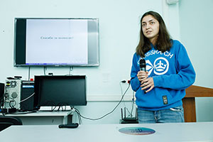 Молодые ученые ИПМИ КарНЦ РАН представили институт на крупном международном мероприятии по суперкомпьютерным технологиям &quotСуперкомпьютерные дни в России".