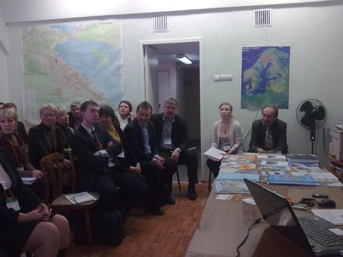 Семинар &quotИзменение климата и управление водными ресурсами – семинар в Петрозаводске"