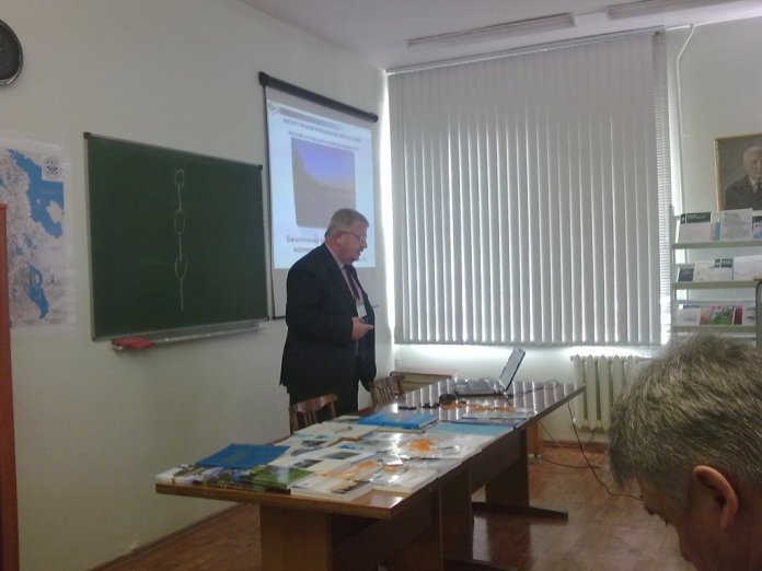 Семинар &quotИзменение климата и управление водными ресурсами – семинар в Петрозаводске"