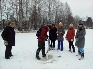 Международные зимние лимнологические курсы / The Winter Limnological school and workshop